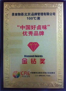 美食物语·北京 一部流动的品牌管理图册