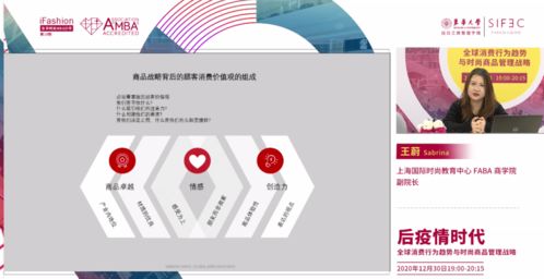 后疫情时代全球消费行为趋势与时尚商品管理战略 ifashion东华时尚mba沙龙第十期精彩回顾